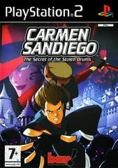Carmen Sandiego The Secret of the Stolen Drums PAL Playstation 2 Prices