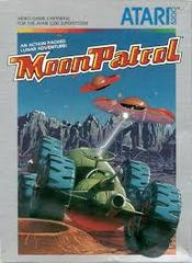 Moon Patrol - Front | Moon Patrol Atari 5200