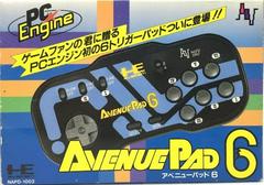 Box Cover Art | Avenue Pad 6 JP PC Engine