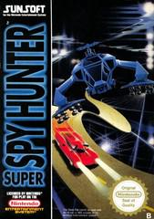 Super Spy Hunter Cover Art