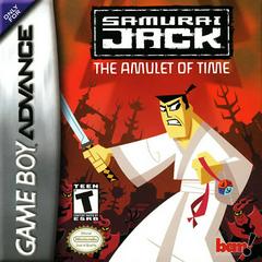 Samurai Jack The Amulet Of Time GameBoy Advance Prices