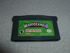 Wario Land 4 [Not for Resale] GameBoy Advance Prices
