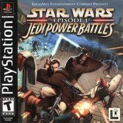 Star Wars Episode I Jedi Power Battles Cover Art