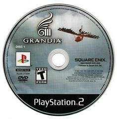 Game Disc 1 | Grandia 3 Playstation 2