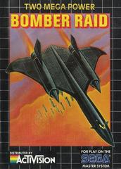 Bomber Raid - Front | Bomber Raid Sega Master System