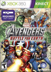 Marvel Avengers: Battle For Earth Cover Art