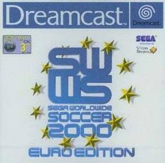 Sega Worldwide Soccer 2000 Euro Edition PAL Sega Dreamcast Prices