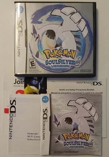 Pokemon SoulSilver Version photo