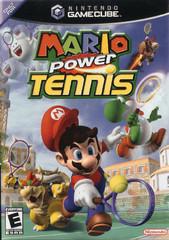 Mario Power Tennis Cover Art
