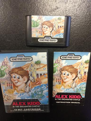 Alex Kidd in the Enchanted Castle photo