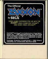 Zaxxon - Cartridge | Zaxxon Atari 2600