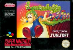 Lemmings 2 The Tribes Prices PAL Super Nintendo