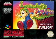 Lemmings PAL Super Nintendo Prices