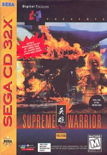 Supreme Warrior Cover Art