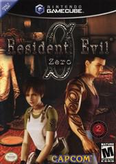 Resident Evil Zero Cover Art