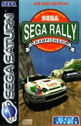 Sega Rally Championship Cover Art