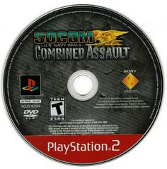 Game Disc | SOCOM US Navy Seals Combined Assault [Greatest Hits] Playstation 2