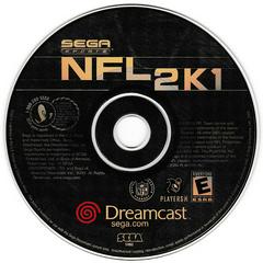 Game Disc | NFL 2K1 [Sega All Stars] Sega Dreamcast