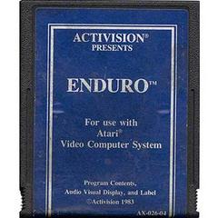Enduro [Blue Label] Atari 2600 Prices