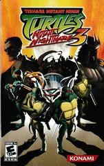 Manual - Front | Teenage Mutant Ninja Turtles 3 Mutant Nightmare Playstation 2