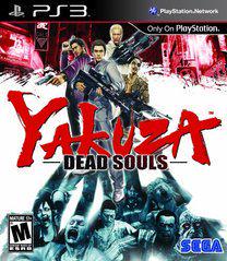 Yakuza Dead Souls Cover Art