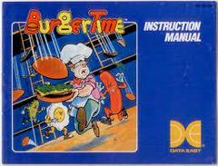 Burgertime - Instructions | Burgertime NES