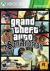 Grand Theft Auto San Andreas Xbox 360 Prices