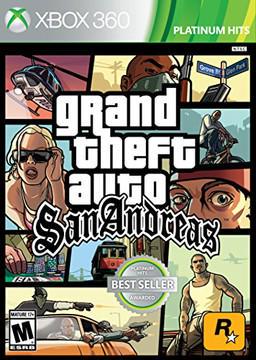 Grand Theft Auto San Andreas Cover Art