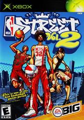 NBA Street Vol 2 Cover Art