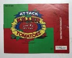 Attack Of The Killer Tomatoes - Instructions | Attack of the Killer Tomatoes NES