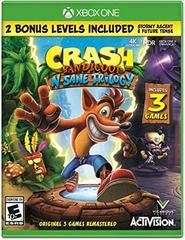 Crash Bandicoot N. Sane Trilogy Xbox One Prices