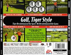 Back Of Case - (UPC 014633079111) | Tiger Woods '99 Playstation