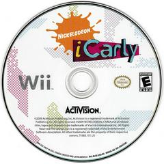 Game Disc | iCarly Wii