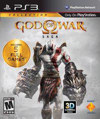 God of War Saga Dual Pack Cover Art