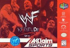 WWF Attitude Cover Art