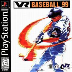 Manual - Front | VR Baseball '99 Playstation