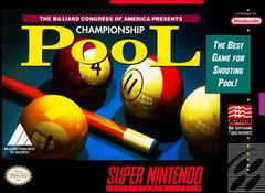 Championship Pool Super Nintendo Prices