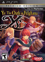 Ys: The Oath in Felghana [Premium Edition] Cover Art