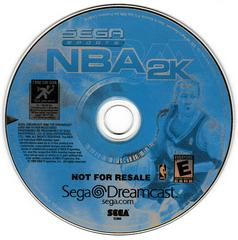 Game Disc - NOT FOR RESALE | NBA 2K [Not for Resale] Sega Dreamcast