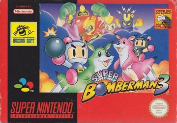 Super Bomberman 3 PAL Super Nintendo