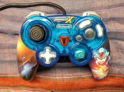 Mega Man X Controller photo