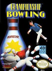 Championship Bowling - Front | Championship Bowling NES