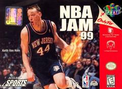 NBA Jam 99 Cover Art