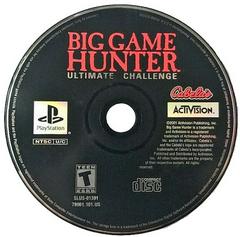 Game Disc | Big Game Hunter Ultimate Challenge Playstation