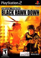 Delta Force Black Hawk Down Cover Art