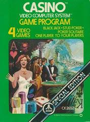 Casino [Text Label] Atari 2600 Prices