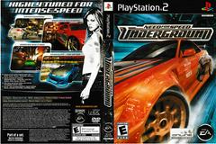 Artwork - Back, Front (Part Of A Set) | Need for Speed: Collector's Series Playstation 2