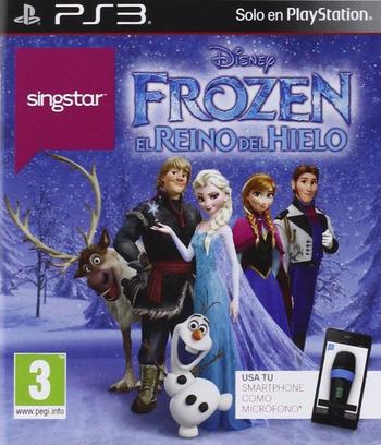 SingStar Frozen PAL Playstation 3