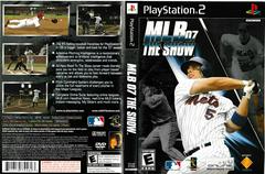 Artwork - Back, Front | MLB 07 The Show Playstation 2