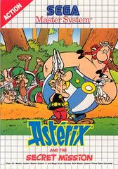 Asterix and the Secret Mission PAL Sega Master System Prices